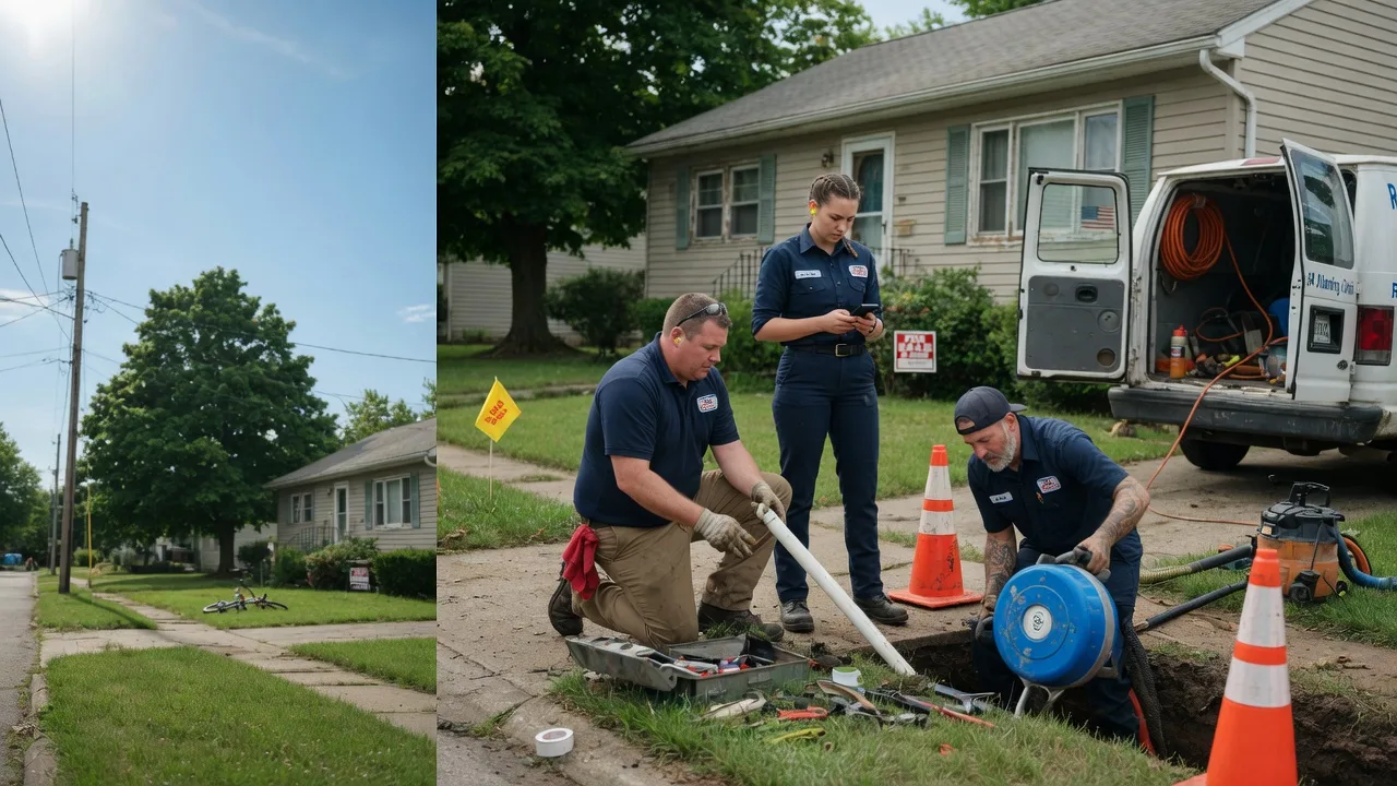 Sewer Line Repair in Drakesboro, KY near me